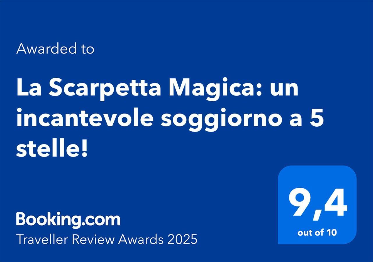 La Scarpetta Magica: Un Incantevole Soggiorno A 5 Stelle! Offida Exterior photo